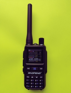 BAOFENG UV-5R mini VHF/UHF носима радіостанція (пара)